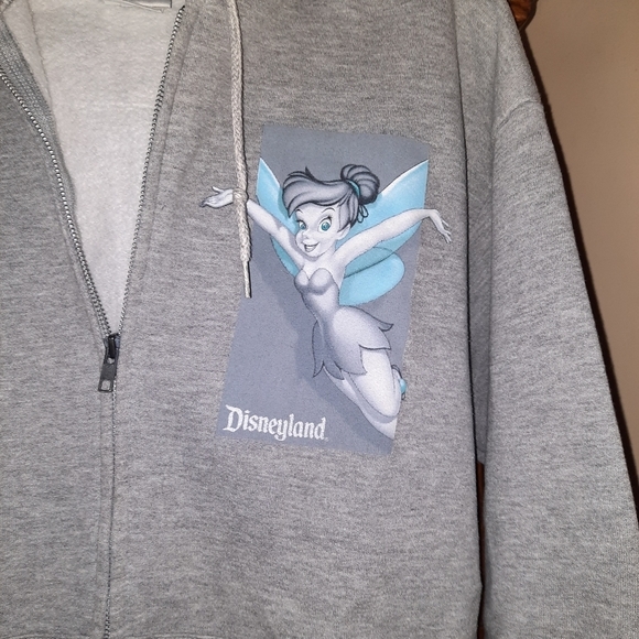 Disney Women's Tinkerbell Sweat Jacket - Picture 2 of 4